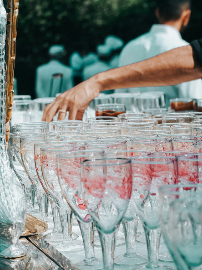 Catering, Bar, Διακόσμηση